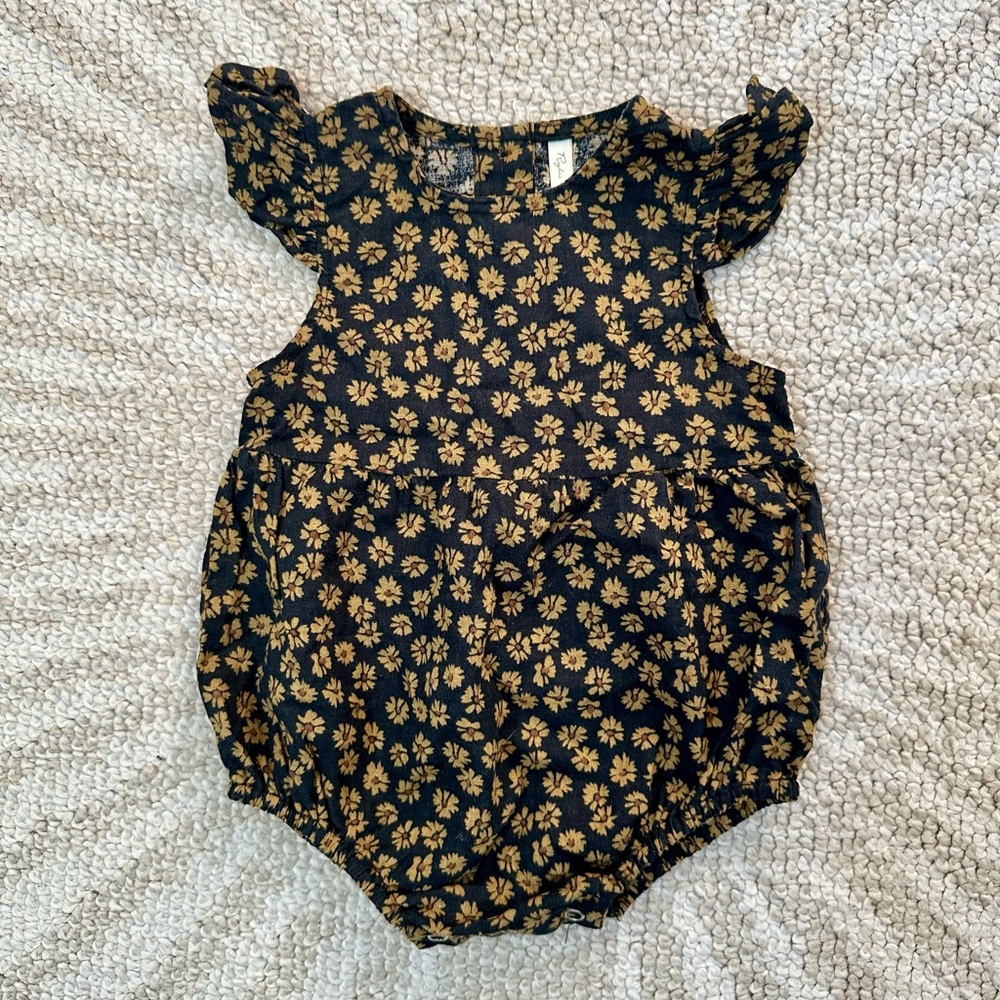 Rylee + Cru Floral Romper